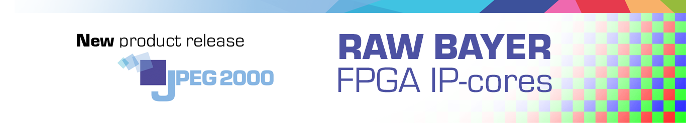 intoPIX, Camera Bayer 패턴 이미지 압축을 위한 새로운 JPEG 2000 RAW FPGA IP-코어 제공
