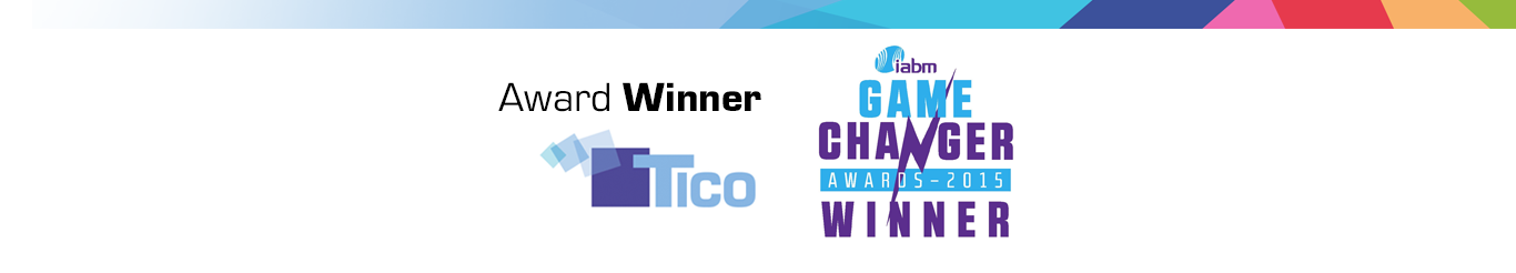 TICO Lightweight Compression, NAB 2015에서 "IABM Game Changer Awards 2015"의 우승자.